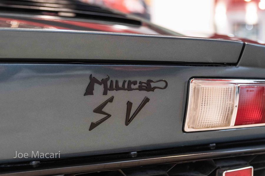 1972 Lamborghini Miura SV