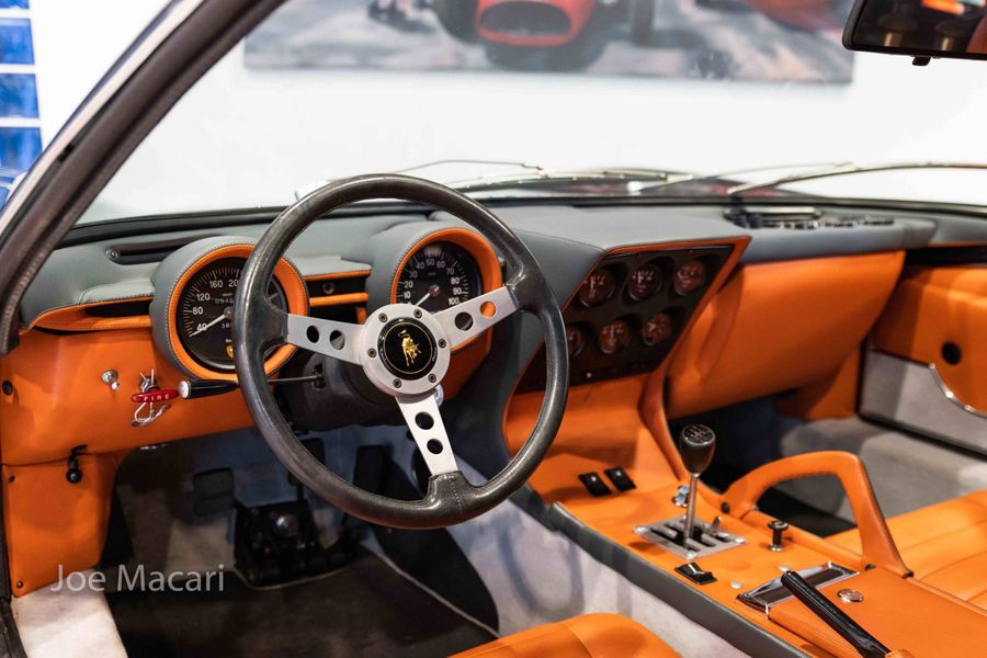 1972 Lamborghini Miura SV