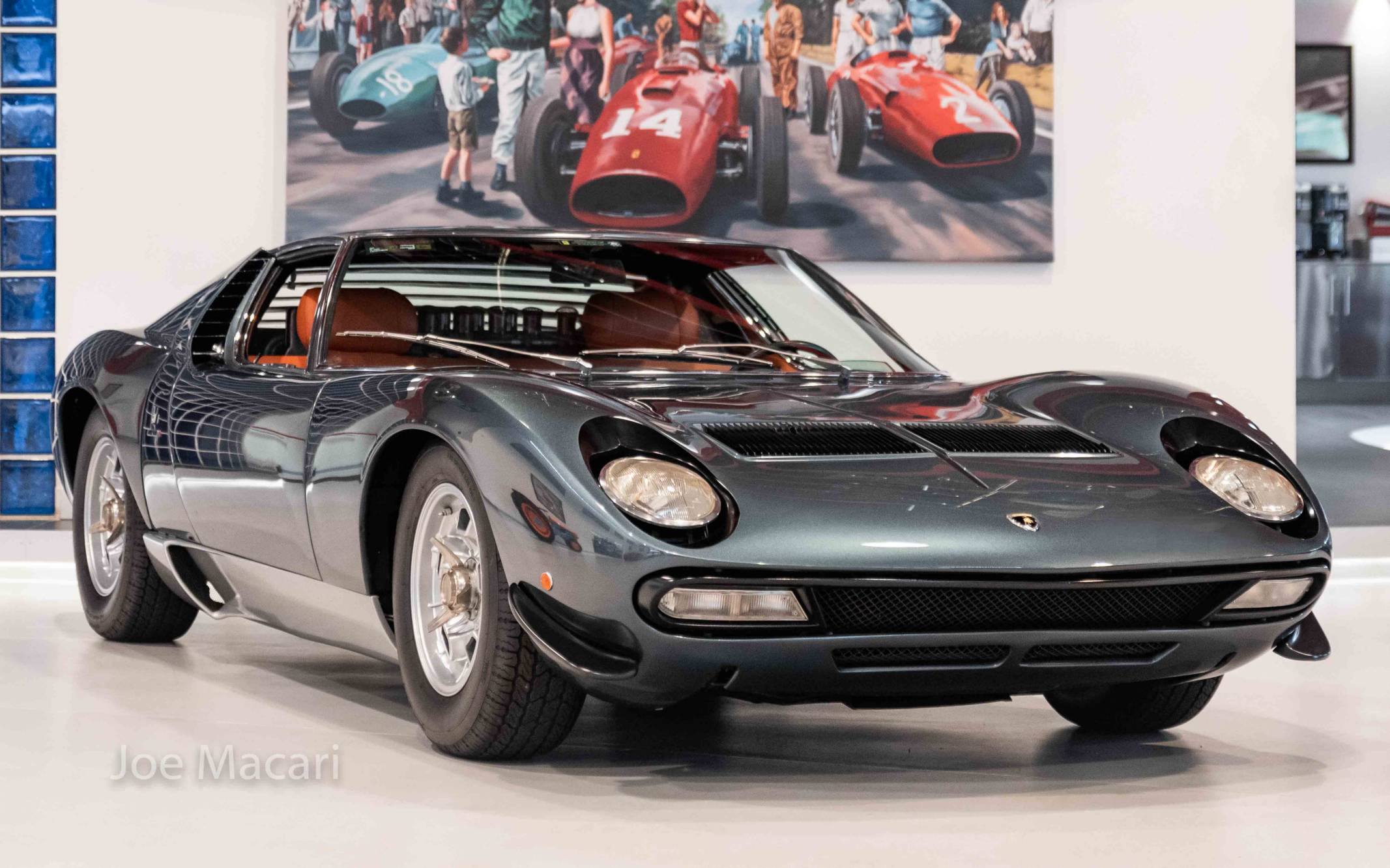 1972 Lamborghini Miura SV Previously Sold | Joe Macari