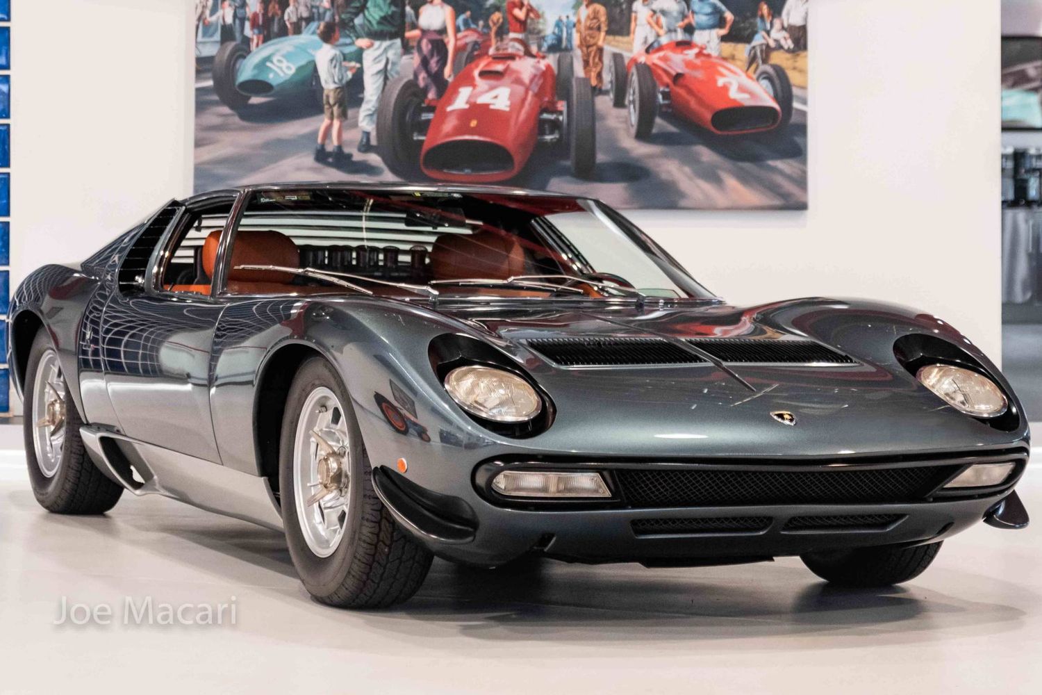 1972 Lamborghini Miura SV