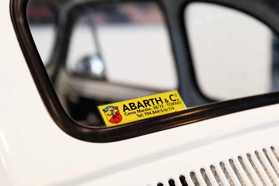 Fiat 595 Abarth SS