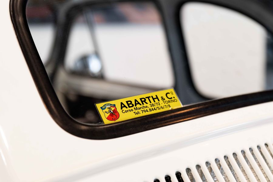 Fiat 595 Abarth SS