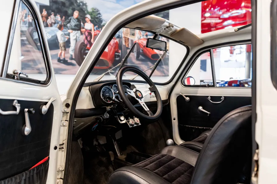 Fiat 595 Abarth SS