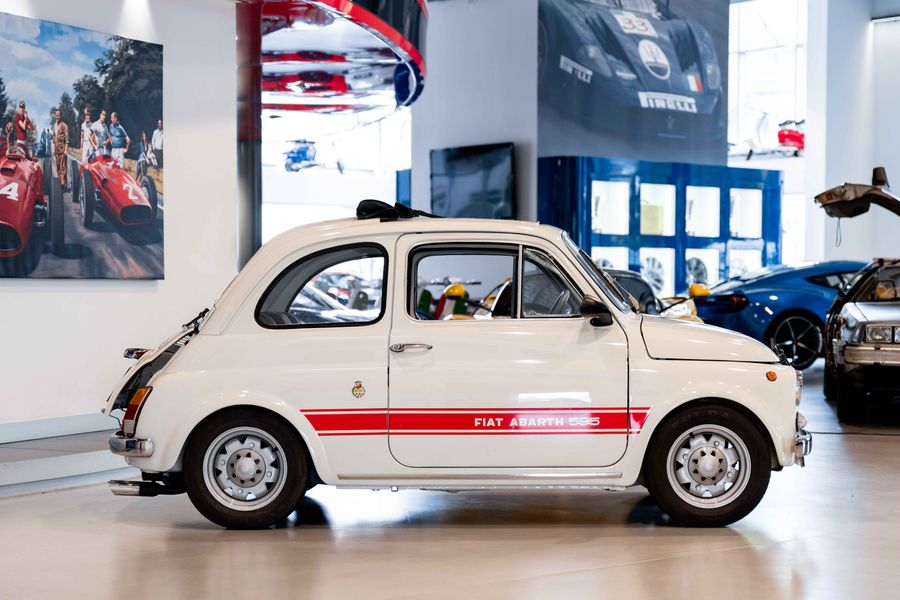 Fiat 595 Abarth SS