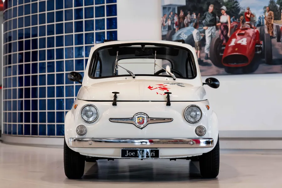 Fiat 595 Abarth SS