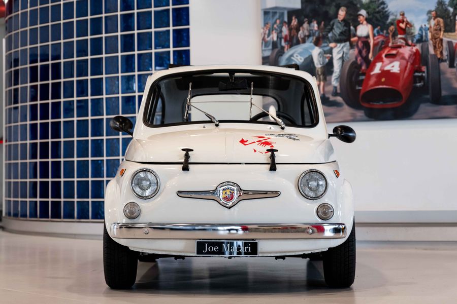 Fiat 595 Abarth SS