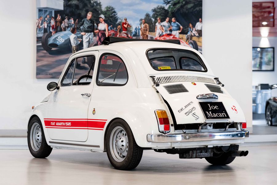 Fiat 595 Abarth SS