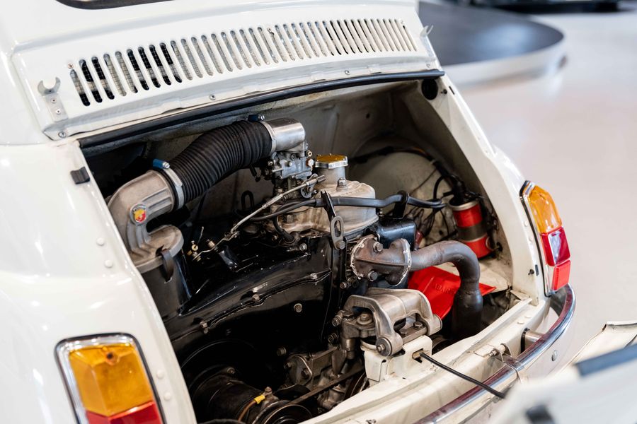 Fiat 595 Abarth SS