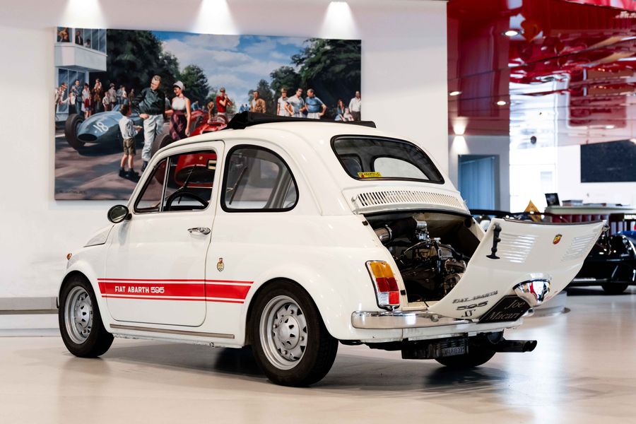 Fiat 595 Abarth SS