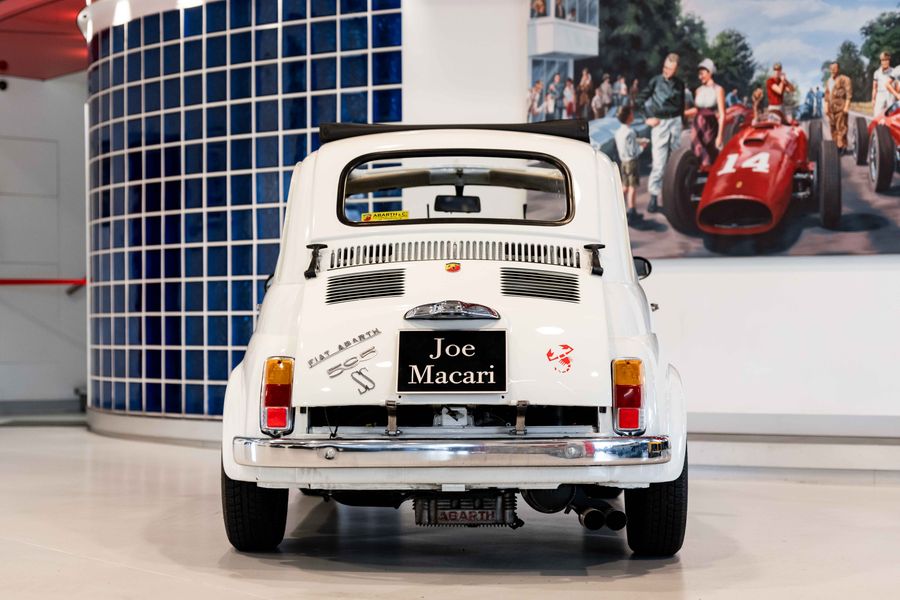 Fiat 595 Abarth SS