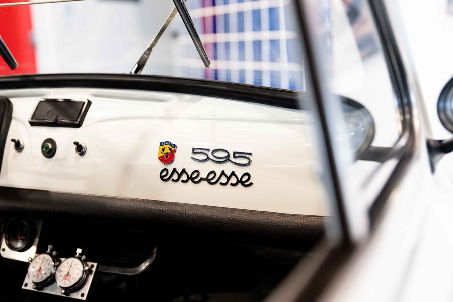 Fiat 595 Abarth SS