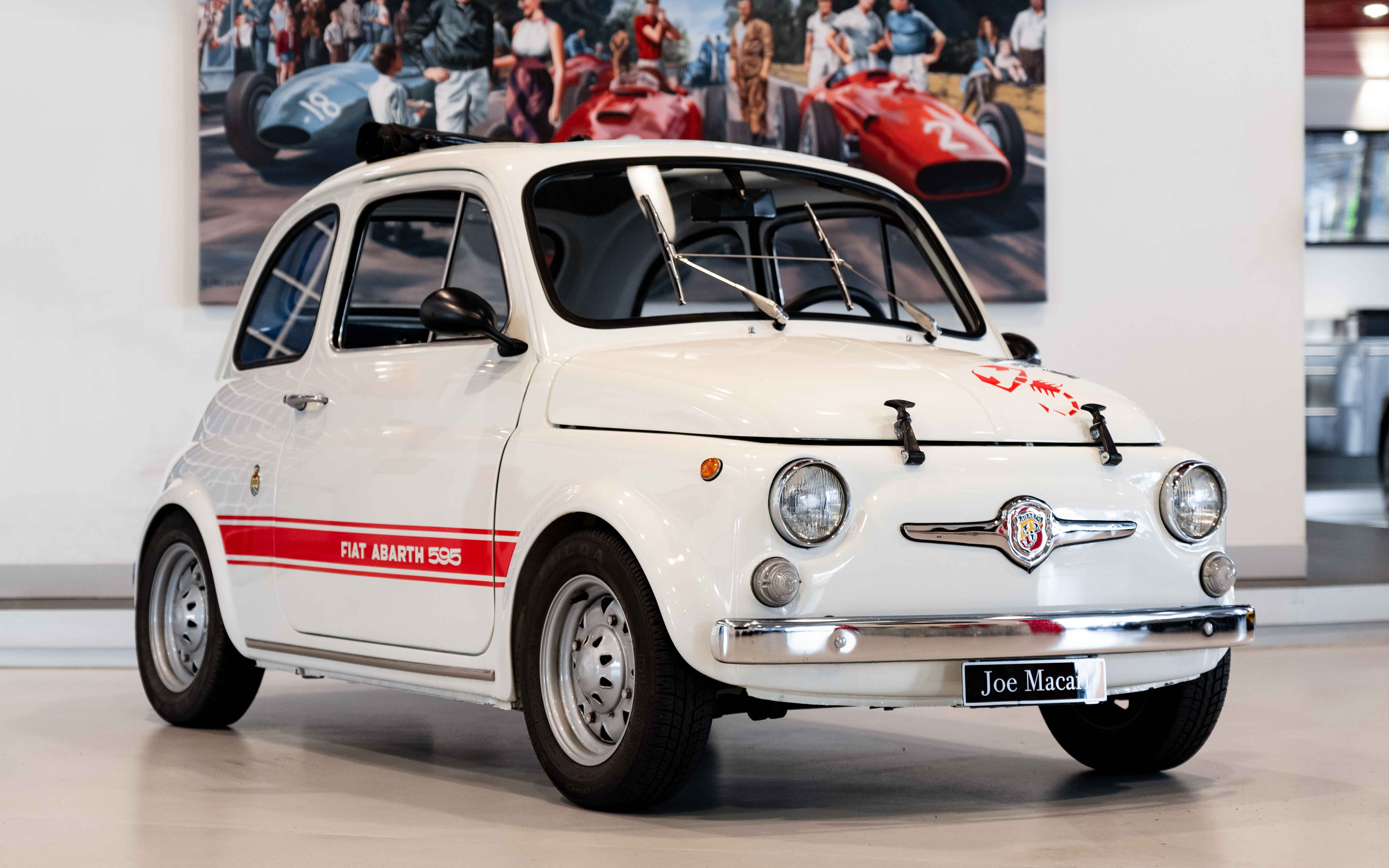 Fiat 595 Abarth SS Previously Sold | Joe Macari