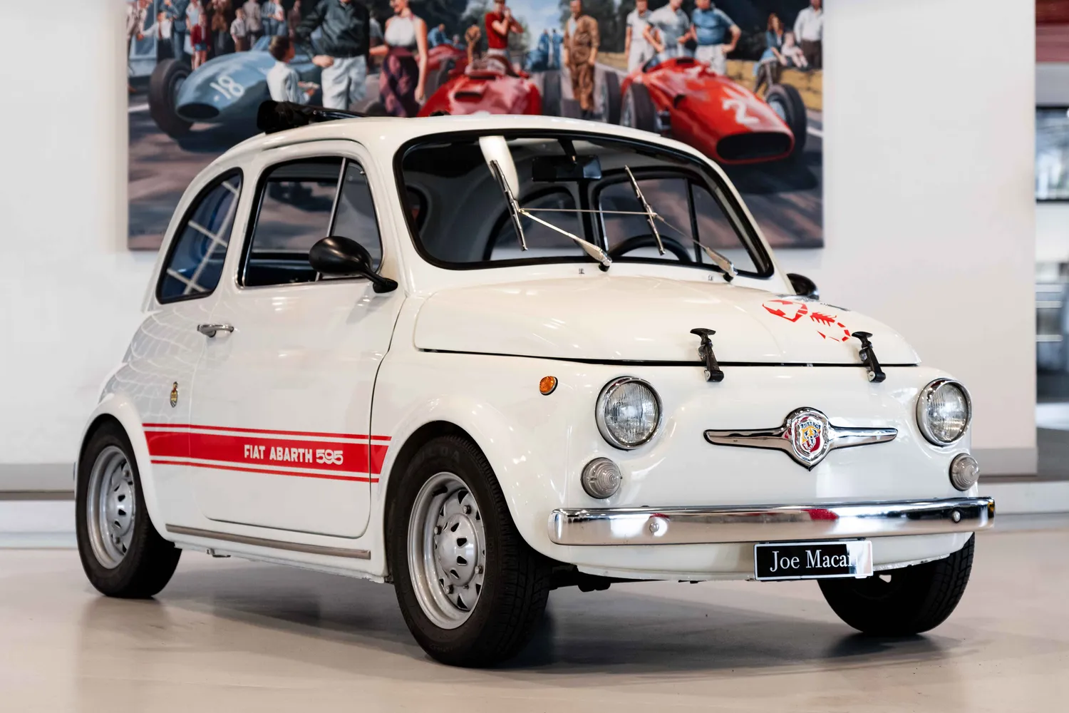 Fiat 595 Abarth SS