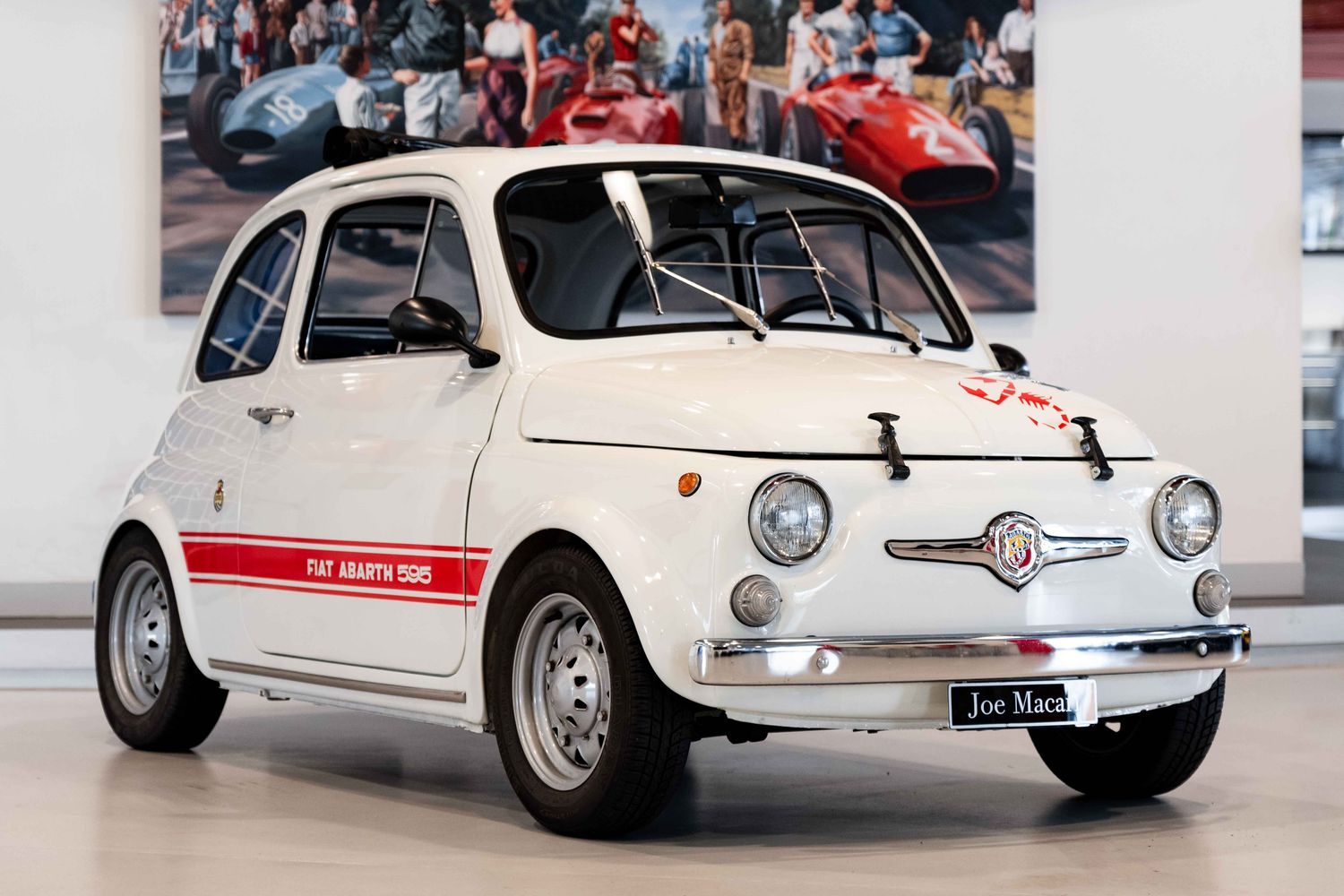 Fiat 595 Abarth SS