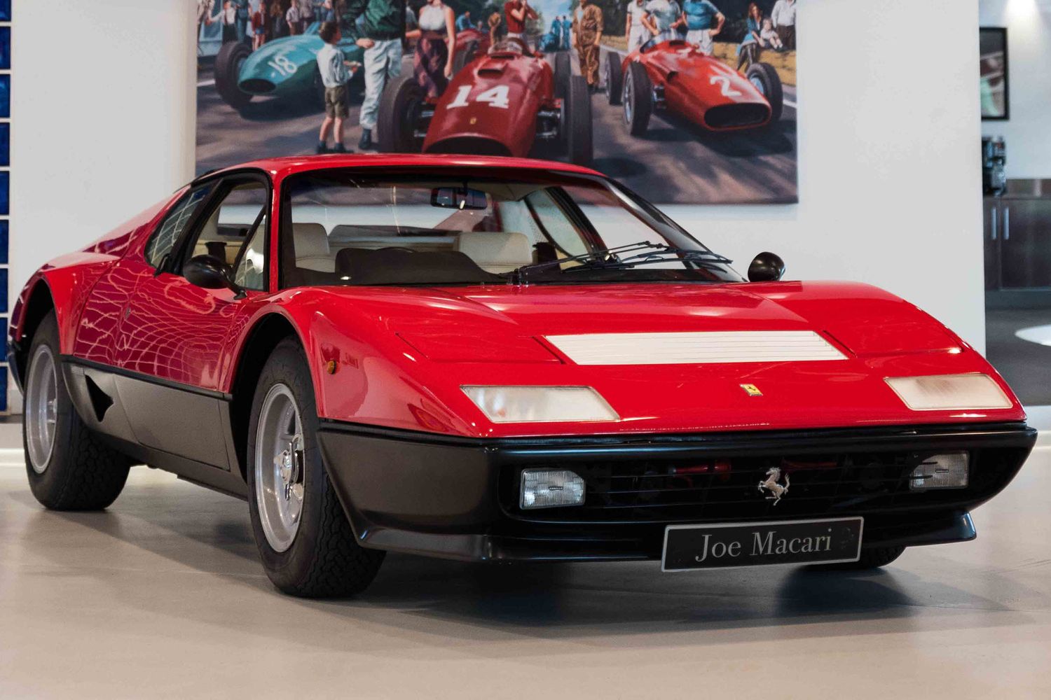 Ferrari 512BB RHD