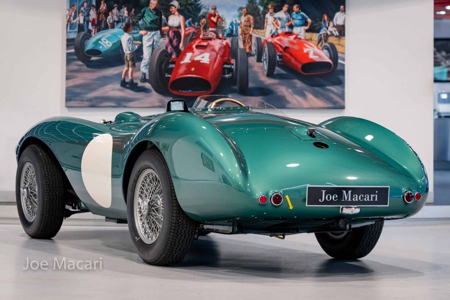 1955 Aston Martin DB3S