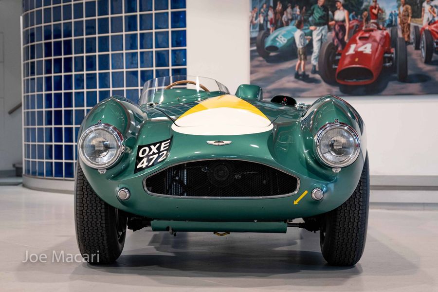 1955 Aston Martin DB3S