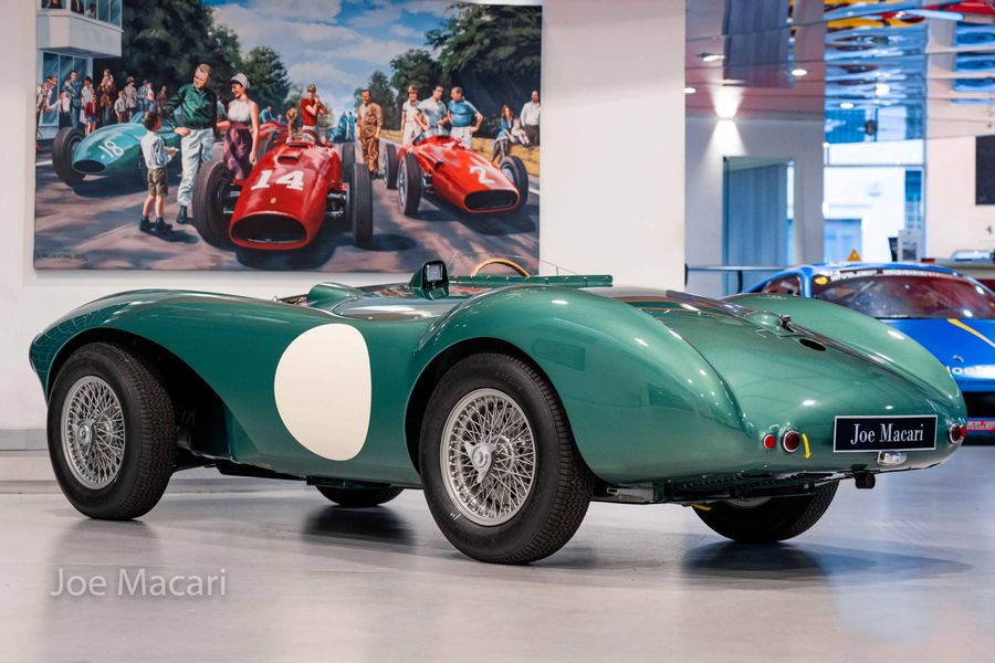 1955 Aston Martin DB3S