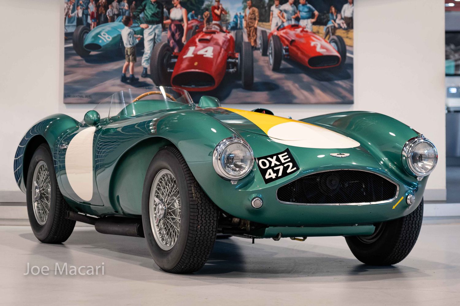 1955 Aston Martin DB3S