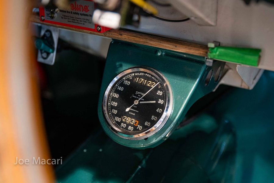 1955 Aston Martin DB3S